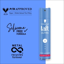 Spray Fixativ pentru Par TAFT Ultra No.4 250ml