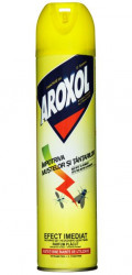 Spray Insecticid Impotriva Mustelor si Tantarilor AROXOL 580ml