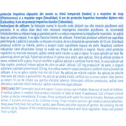 Spray Lotiune Impotriva Tantarilor SANO Dy Liquid Pump 50ml