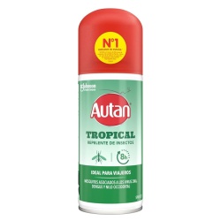 Spray pentru Piele Impotriva Tantarilor AUTAN Tropical 100ml