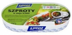 Sprot in Ulei Karo LOSOS 170g