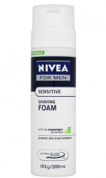 Spuma de Ras NIVEA Sensitive 200ml - Img 1