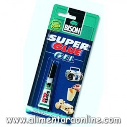 Super Glue Gel BISON 3g