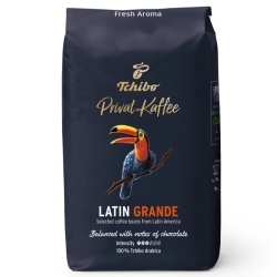 TCHIBO Private Kaffee Latin Grande 100% Arabica Cafea Boabe 500g