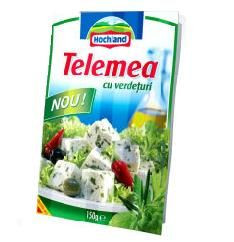 Telemea de Vaca cu Verdeturi HOCHLAND 150g