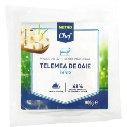 Telemea din Lapte de Oaie M CHEF 900g