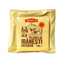 Telemea Proaspata de Vaca IBANESTI MIRDATOD 400g