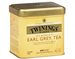 TWININGS Ceai Negru Earl Grey Cutie 100g - Img 2
