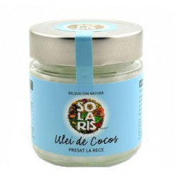 Ulei de Cocos Presat la Rece SOLARIS 200ml