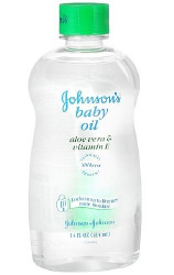 Ulei de Corp JOHNSON Baby Oil Aloe 300ml