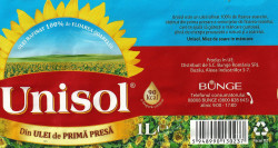 Ulei de Floarea Soarelui de Prima Presa UNISOL 1L - Img 5