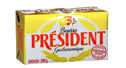 Unt 82% PRESIDENT Nesarat 250g