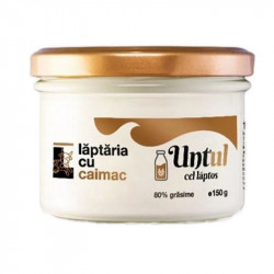 Unt Laptos 80% LAPTARIA CU CAIMAC 150g