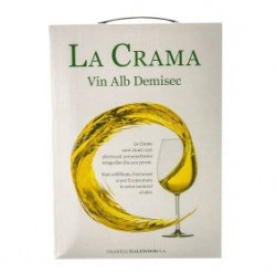 Vin Alb LA CRAMA DS 3L - 22042998