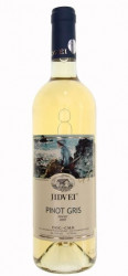 Vin Alb Pinot Grigio JIDVEI Grigorescu DemiSec 750ml - 22042195 - Img 2