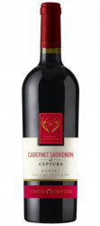 Vin Rosu Cabernet Sauvignon CERVUS CEPTURUM CRAMA CEPTURA DemiSec 750ml - 22042178