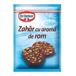 Zahar cu Aroma de Rom DR.OETKER 4x8g