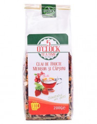 5'O CLOCK Ceai Infuzie cu Merisoare si Capsuni 200g