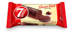 7 DAYS Swiss Roll Rulada cu Crema de Cacao 200g - Img 3