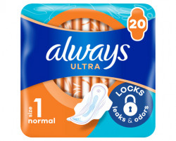 Absorbante ALWAYS Ultra Normal Nr.1 20buc