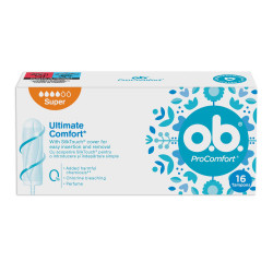 Absorbante Igienice Tampoane OB Pro Comfort Ultimate Super 16buc