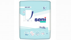 Aleze (Protectii pentru Pat) 60 x 90 cm SENI Soft 5 buc