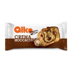 ALKA Mini Prajitura Casei cu Crema Moccacino 14x55g
