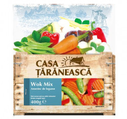 Amestec de Legume Congelate Wok Mix CASA TARANEASCA 400g - 07109000