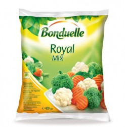 Amestec de Legume Royal Mix Congelat BONDUELLE 400g - 07109000