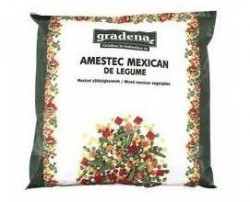 Amestec Mexican Congelat GRADENA 400g - 07109000