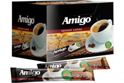 AMIGO Cafea Solubila Instant Plic 100x1.8g