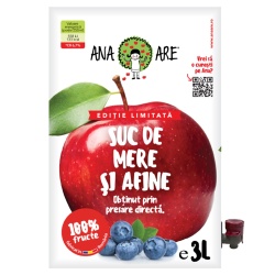 ANA ARE MERE Suc de Mere si Afine 3L