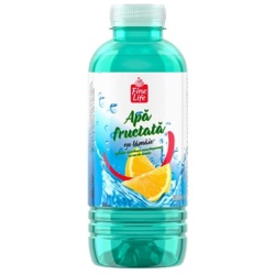 Apa Aromatizata cu Lamaie FINE LIFE 6x0.6L