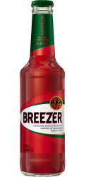 BACARDI Breezer Watermellons 5% Rom cu Suc de Pepene Verde 275ml - 220840