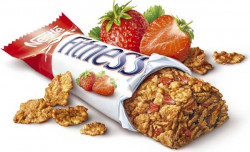 Baton de Cereale cu Capsuni FITNESS NESTLE 16x23.5g