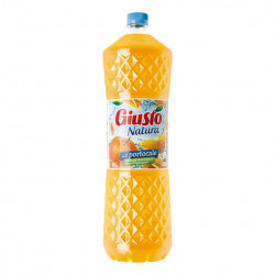 Bautura Racoritoare cu Suc Concentrat de Portocale GIUSTO Natura 2L