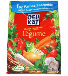 Baza pentru Mancare DELIKAT cu Gust de Legume 1Kg