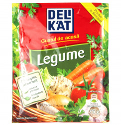 Baza pentru Mancare DELIKAT cu Gust de Legume 5x75g