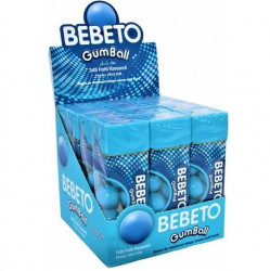 BEBETO Gumball Tutti Frutti Guma de Mestecat 12x25g