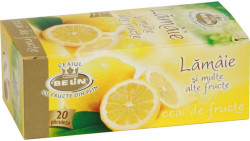 BELIN Ceai de Lamaie si Multe Alte Fructe 20x2g