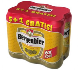 Bere Blonda BERGENBIER dz 6x500ml - 22030009