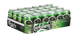 Bere Blonda CARLSBERG dz 24x500ml - 22030009