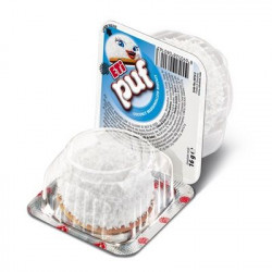 Biscuiti cu Bezea si Cocos ETI PUF 48x18g