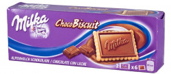 Biscuiti cu Ciocolata MILKA Choco Biscuits 150g - Img 2