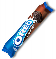 Biscuiti de Cacao cu Crema Brownie OREO 154g