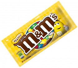Bomboane M&M Peanuts (Alune) 90g
