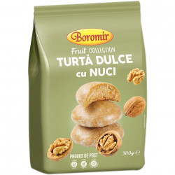 BOROMIR Turta Dulce cu Nuci 300g