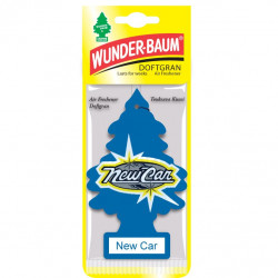 Bradut Odorizant Auto WUNDERBAUM New Car