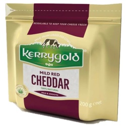 Branza Cedar KERRYGOLD Mild Red 200g