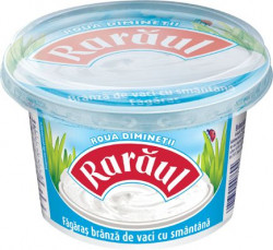 Branza de Vaci cu Smantana Fagaras RARAUL 185g